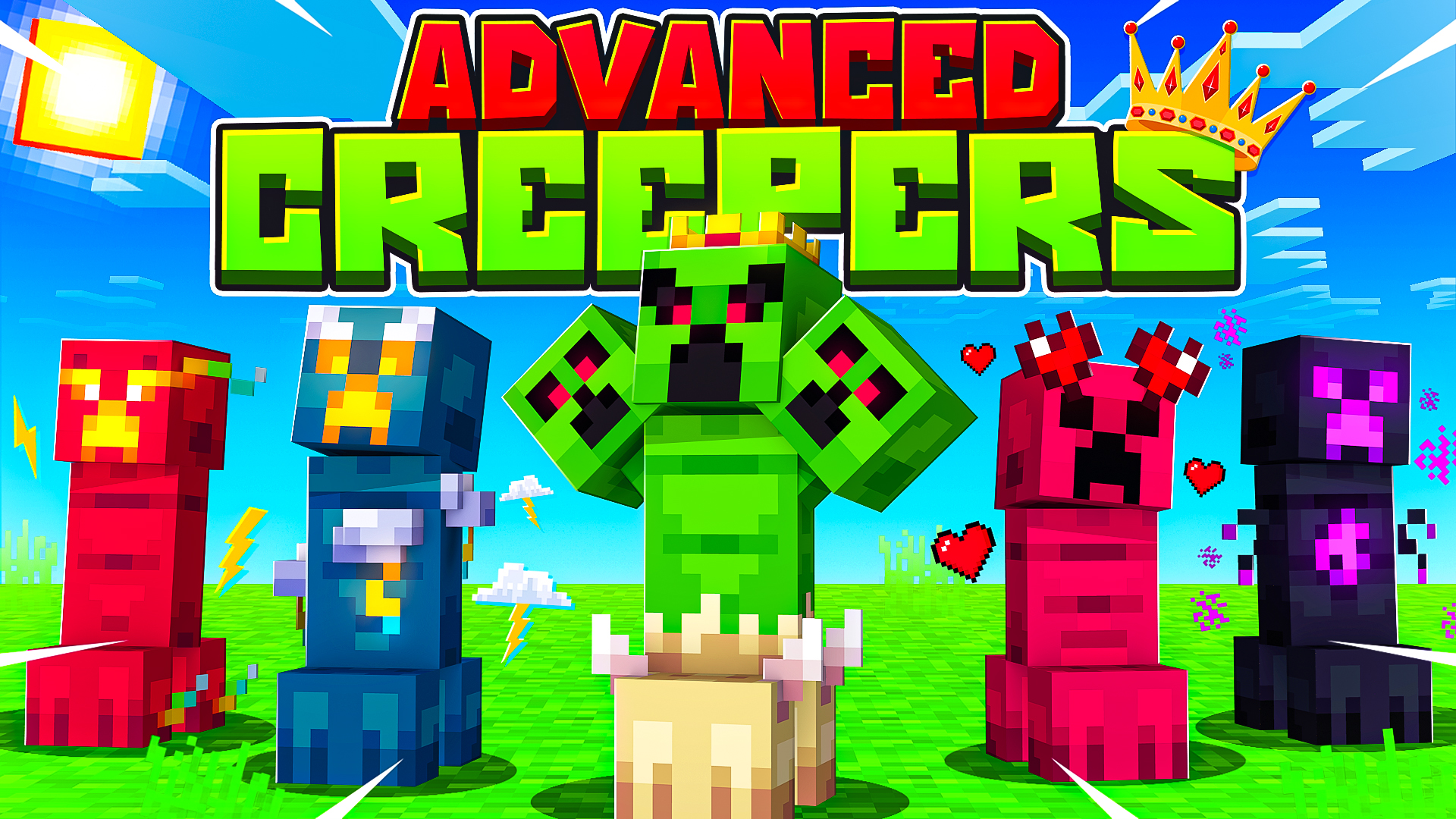 ADVANCED CREEPERS